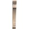 Ekena Millwork Imperial Slat Smooth Bracket, Douglas Fir, 5 1/2"W x 34"D x 46"H BKT06X34X46IMP06SDF - alternate 2